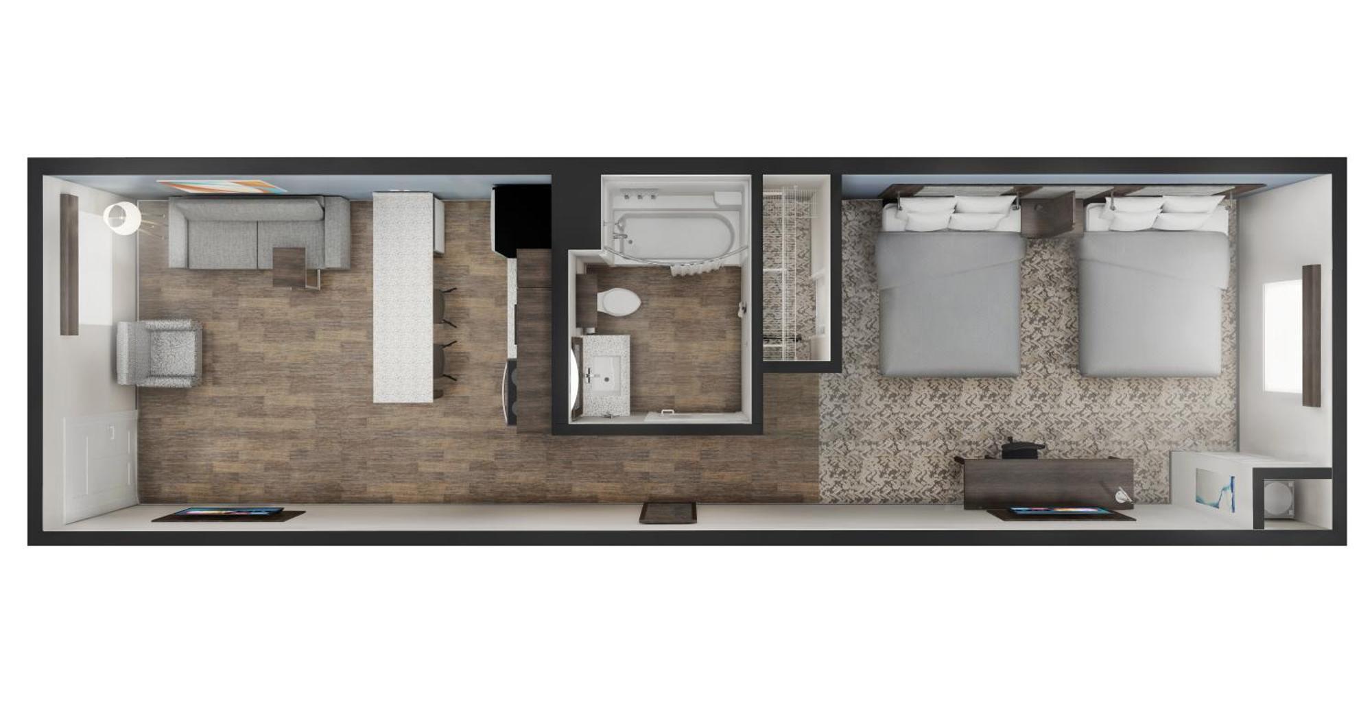 Stayapt Suites Норт-Литл-Рок Экстерьер фото