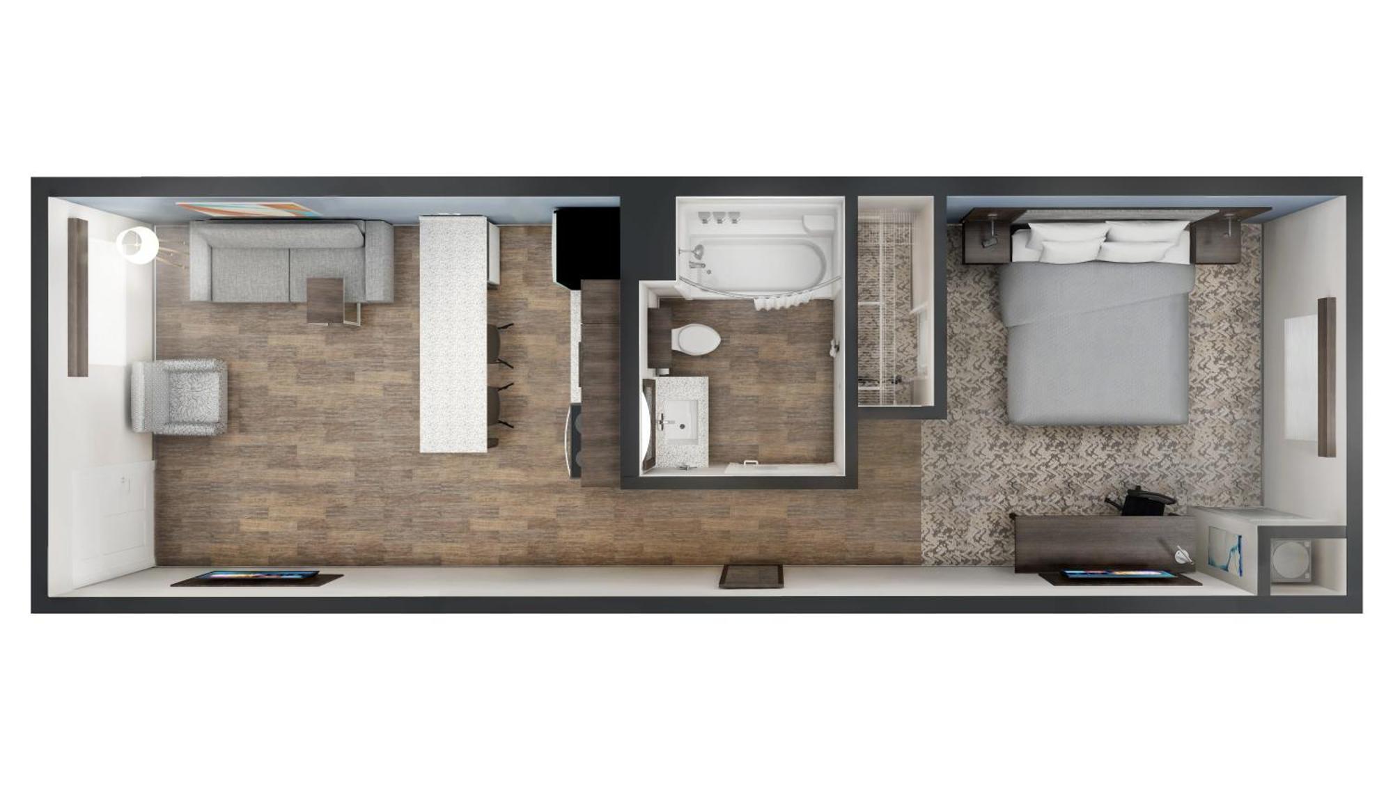Stayapt Suites Норт-Литл-Рок Экстерьер фото